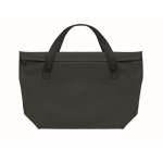 Bolsa de PU para bicicleta con fijación al portaequipajes 10L color negro septima vista