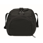 Bolsa de nylon deportiva con cinta para trolley y bandolera 20L color negro decima vista