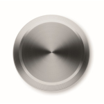 Molinillo manual de acero inox. y acrílico para sal o pimienta a presión color plateado mate novena vista