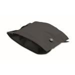 Bolsa de compresión al vacío de poliéster con válvula y doble cierre 10L color negro septima vista