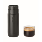 Cafetera portátil para café molido y cápsulas compatibles 1.800mAh color negro segunda vista