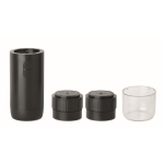 Cafetera portátil para café molido y cápsulas compatibles 1.800mAh color negro cuarta vista