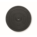 Cafetera portátil para café molido y cápsulas compatibles 1.800mAh color negro