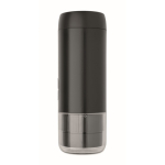 Cafetera portátil para café molido y cápsulas compatibles 1.800mAh color negro