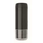 Cafetera portátil para café molido y cápsulas compatibles 1.800mAh color negro