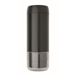 Cafetera portátil para café molido y cápsulas compatibles 1.800mAh color negro