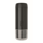 Cafetera portátil para café molido y cápsulas compatibles 1.800mAh color negro