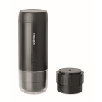 Cafetera portátil para café molido y cápsulas compatibles 1.800mAh color negro vista principal