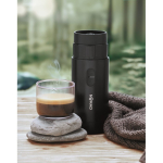 Cafetera portátil para café molido y cápsulas compatibles 1.800mAh color negro vista bodegón principal