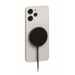 Cargador inalámbrico magnético con cable fijo USB-C de 1 m y 25W color negro segunda vista
