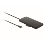 Cargador inalámbrico magnético con cable fijo USB-C de 1 m y 25W color negro sexta vista
