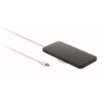Cargador inalámbrico magnético con cable fijo USB-C de 1 m y 25W color blanco sexta vista