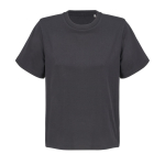 Camiseta de algodón orgánico de mujer con corte moderno 150g/m² SOL'S LEGEND color negro tercera vista