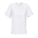 Camiseta de algodón orgánico de mujer con corte moderno 150g/m² SOL'S LEGEND color marfil tercera vista