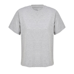 Camiseta de algodón orgánico de mujer con corte moderno 150g/m² SOL'S LEGEND color gris jaspeado