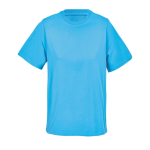 Camiseta de algodón orgánico de mujer con corte moderno 150g/m² SOL'S LEGEND color azul cian