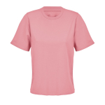 Camiseta de algodón orgánico de mujer con corte moderno 150g/m² SOL'S LEGEND color coral