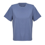 Camiseta de algodón orgánico de mujer con corte moderno 150g/m² SOL'S LEGEND color azul vaquero