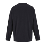 Camiseta de algodón reciclado unisex estilo oversize 220g/m² SOL'S LEGACY color negro