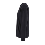 Camiseta de algodón reciclado unisex estilo oversize 220g/m² SOL'S LEGACY color negro sexta vista
