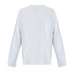 Camiseta de algodón reciclado unisex estilo oversize 220g/m² SOL'S LEGACY color blanco novena vista