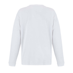 Camiseta de algodón reciclado unisex estilo oversize 220g/m² SOL'S LEGACY color blanco