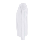 Camiseta de algodón reciclado unisex estilo oversize 220g/m² SOL'S LEGACY color blanco sexta vista