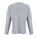 Camiseta de algodón reciclado unisex estilo oversize 220g/m² SOL'S LEGACY color gris claro