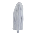 Camiseta de algodón reciclado unisex estilo oversize 220g/m² SOL'S LEGACY color gris claro sexta vista