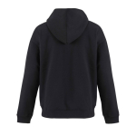 Sudadera de algodón unisex con capucha y cremallera 450g/m² SOL'S LEGACY color negro