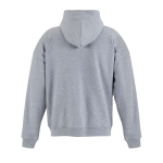 Sudadera de algodón unisex con capucha y cremallera 450g/m² SOL'S LEGACY color gris claro