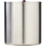 Taza aislante doble pared con mosquetón integrado 200ml color rojo vista lateral