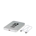 Power bank magnética compacta que carga sin cables 5.000 mAh vista principal