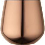 Juego de dos tazas en acero inoxidable con acabado en oro rosa 540ml color rosa segunda vista frontal