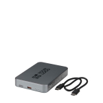 Cargador portátil magnético en aluminio reciclado 10.000 mAh vista principal