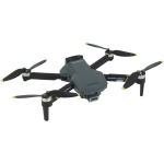 Dron con app móvil, vídeo en directo y sensor frontal Prixton color negro