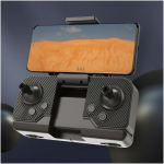 Dron con app móvil y detección de obstáculos multidireccional Prixton color negro tercera vista