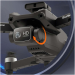 Dron con app móvil y detección de obstáculos multidireccional Prixton color negro cuarta vista