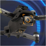 Dron con app móvil y detección de obstáculos multidireccional Prixton color negro imagen de estilo de vida
