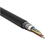 Cable USB-C de nylon trenzado con carga rápida Xtorm 100W color negro vista detalle 2
