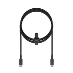 Cable USB-C de nylon trenzado con carga rápida Xtorm 100W vista principal