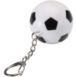 Llavero con bálsamo labial forma de pelota de fútbol FPS15 vainilla color negro segunda vista