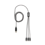 Cable de carga y sincronización 5 en 1 con múltiples conectores vista principal
