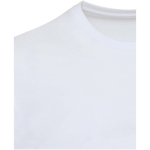 Camiseta unisex manga corta algodón orgánico 160 g/m2 Elevate color blanco vista detalle 1