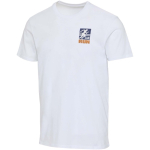 Camiseta unisex manga corta algodón orgánico 160 g/m2 Elevate color blanco vista impresión serigrafía