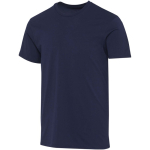 Camiseta unisex manga corta algodón orgánico 160 g/m2 Elevate color azul marino
