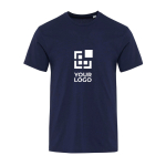Camiseta unisex manga corta algodón orgánico 160 g/m2 Elevate vista principal