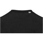 Camiseta unisex manga corta cuello redondo algodón 200 g/m2 Elevate color negro segunda vista