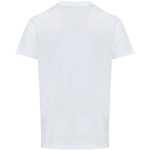 Camiseta unisex manga corta cuello redondo algodón 200 g/m2 Elevate color blanco segunda vista trasera