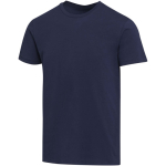 Camiseta unisex manga corta cuello redondo algodón 200 g/m2 Elevate color azul marino
